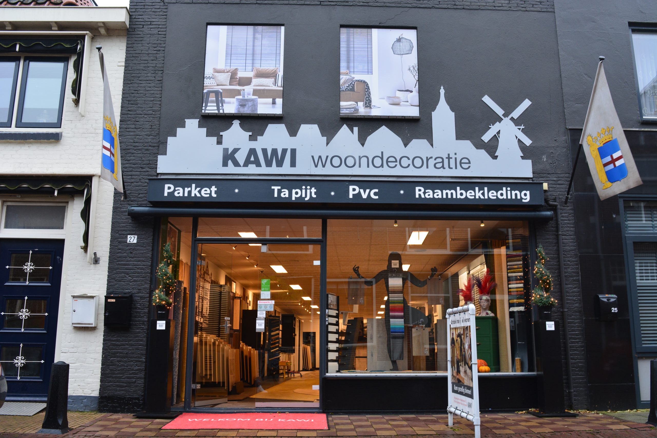 Winkel Kawi Woondecoratie