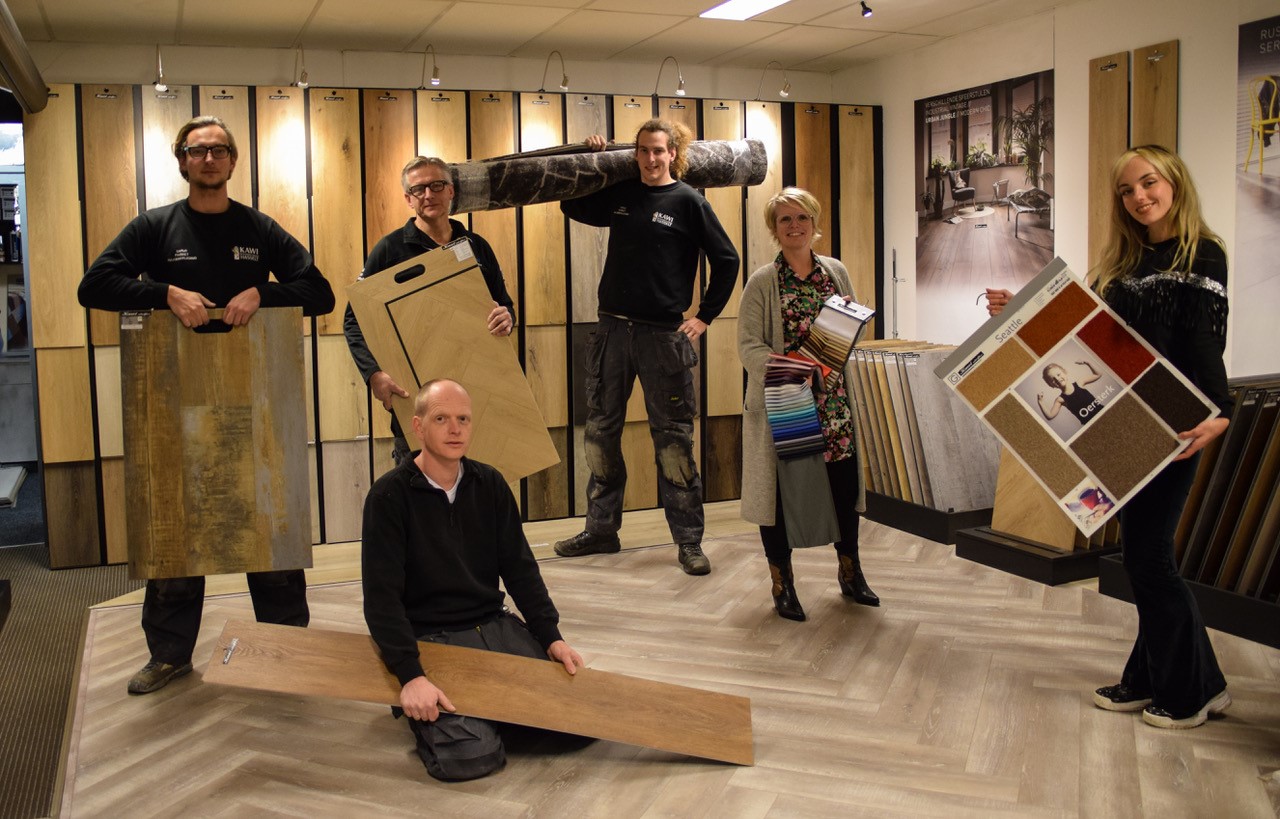 team foto Winkel Kawi Woondecoratie